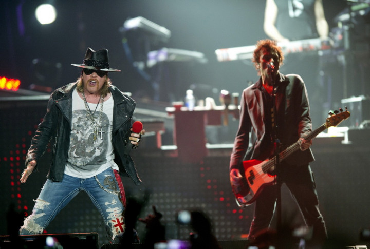 Konser Reuni Guns N' Roses Sambangi Indonesia November 2018