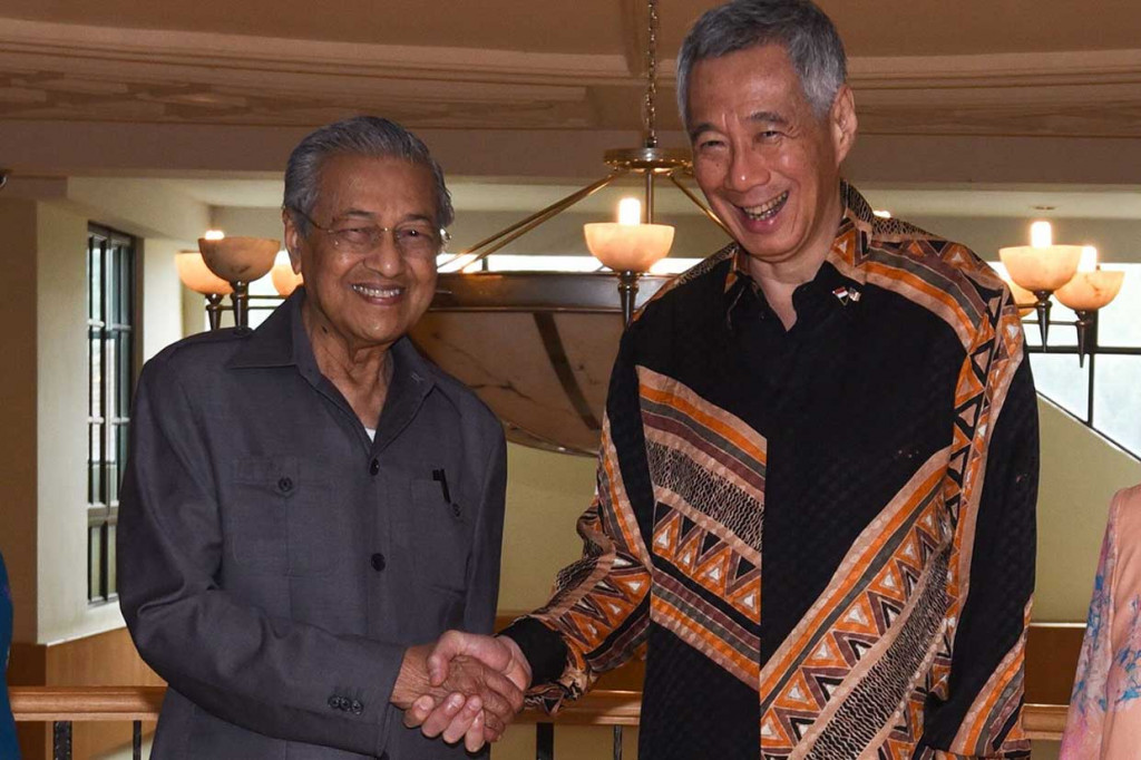 PM Singapura Kunjungi Mahathir