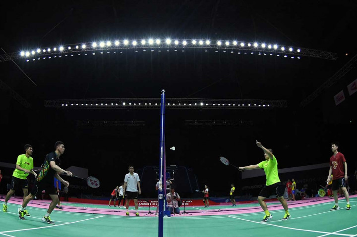 Tim Thomas-Uber Jalani Latihan