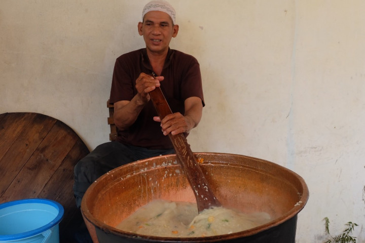 Bubur India, Tradisi Berbuka di Semarang