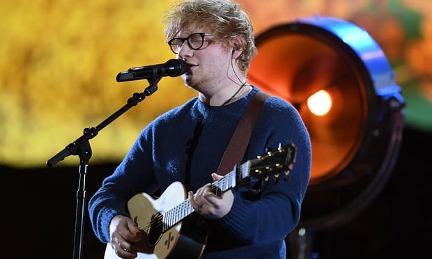 Ed Sheeran Geram Lagunya Dipakai untuk Kampanye Anti-aborsi