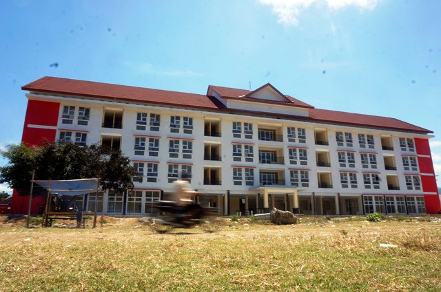 Rusun untuk sipir di Nusakambangan