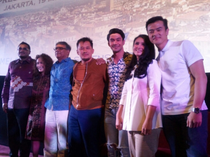 Hanung Tantang Diri Sendiri lewat Film The Gift