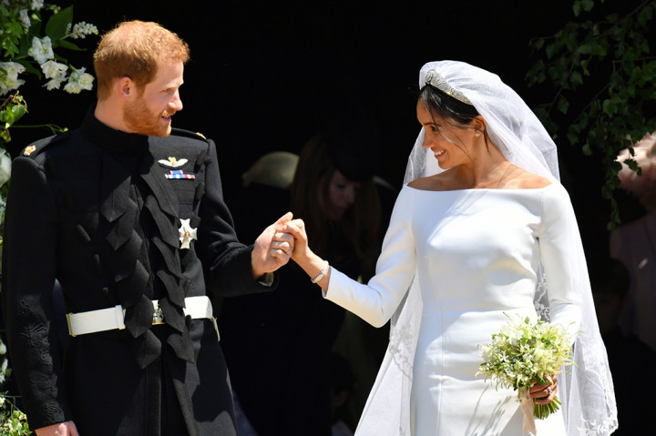 Pangeran Harry dan Meghan Markle Resmi Jadi Suami Istri