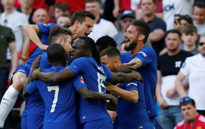 Tumbangkan MU, Chelsea Sabet Gelar Piala FA 2017--2018