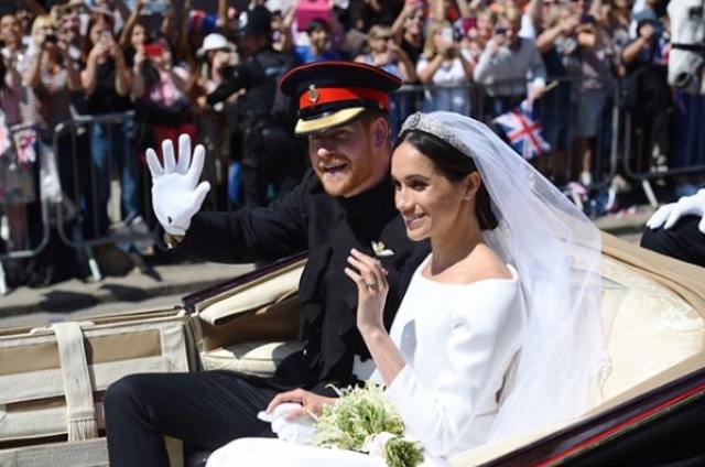 Mengintip Hidangan yang Disajikan pada Resepsi Royal Wedding