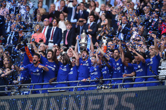 Kalahkan Man United, Chelsea Raih Gelar Piala FA