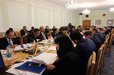 ASEAN-Rusia Perkuat Kerja Sama Melawan Terorisme