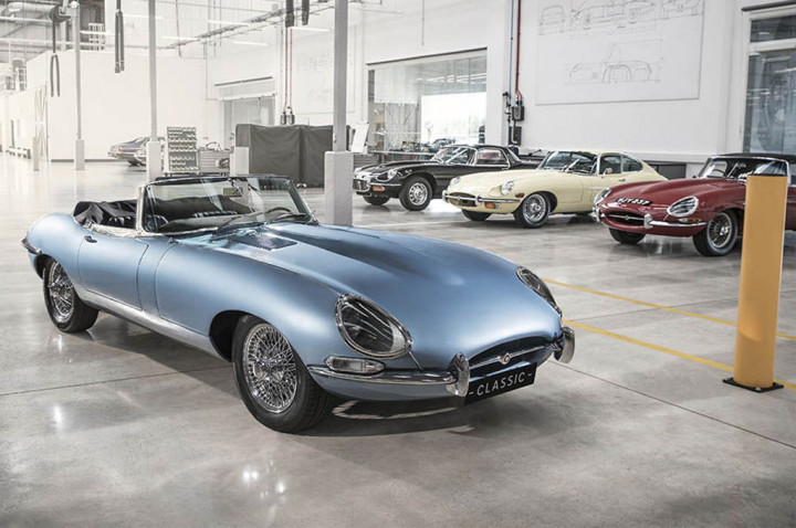 New Jaguar E-Type Zero Concept, Mobil Pengantin Pangeran Harry