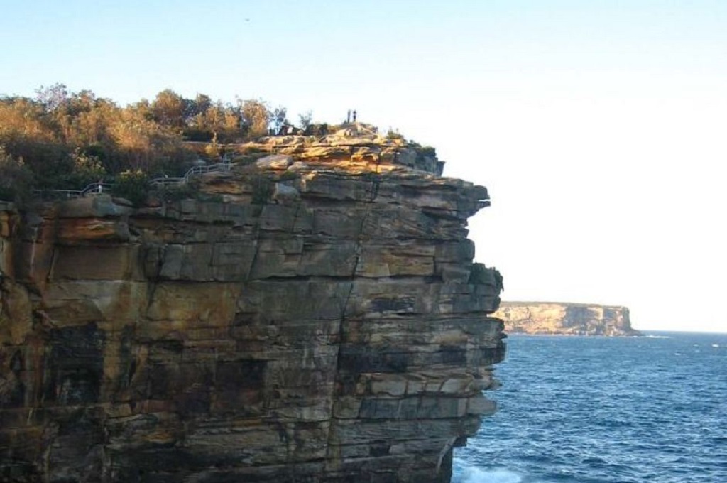 Situs ternama The Gap di Australia. (Foto: ABC)