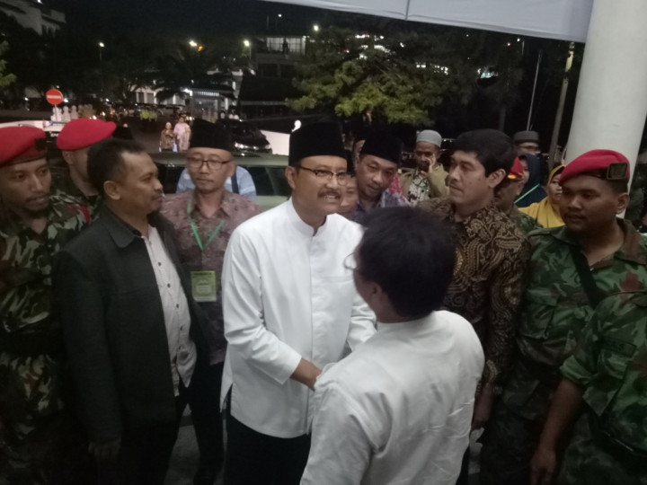 Gus Ipul Nilai Pilgub Jatim Seperti El Clasico