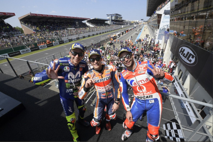 Klasemen Pembalap usai MotoGP Prancis