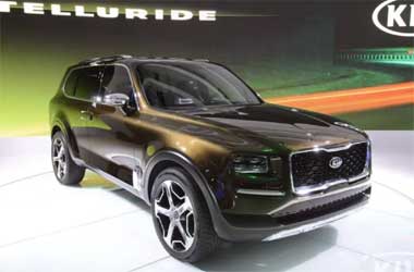 Kia Telluride Sasar Segmen Full Size SUV