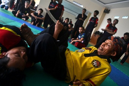 Silat Khas Indonesia Diharapkan Bisa Mendunia