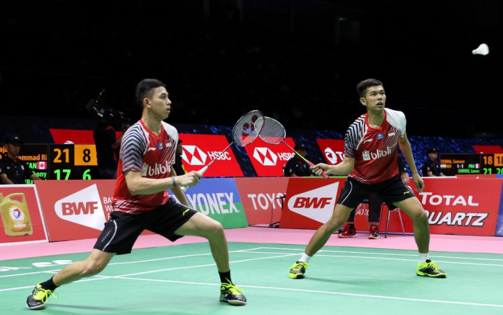 Debut di Piala Thomas, Rian/Fajar: Bangga dan Deg-degan