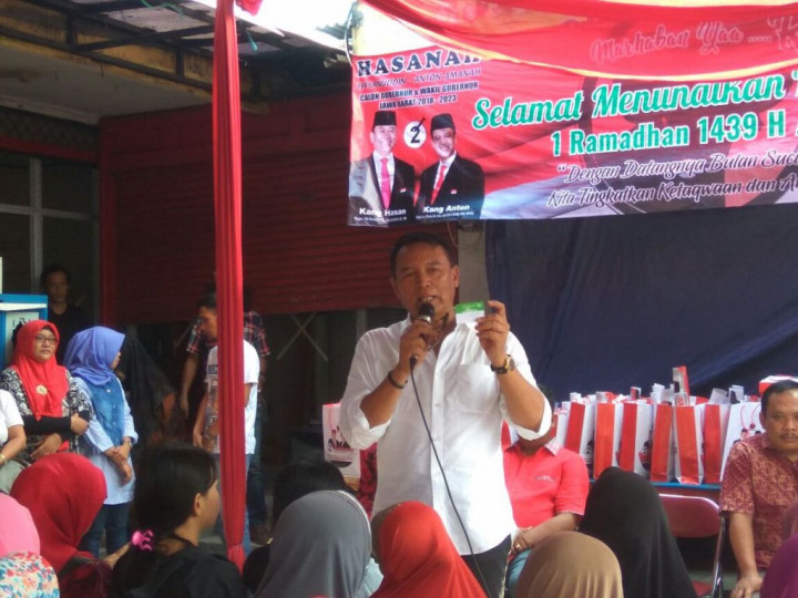 TB Hasanuddin Janji Gratiskan Sekolah Tingkat SMA