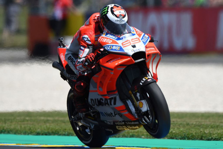 Finis di Urutan Keenam, Lorenzo Salahkan Tangki Bensin Ducati