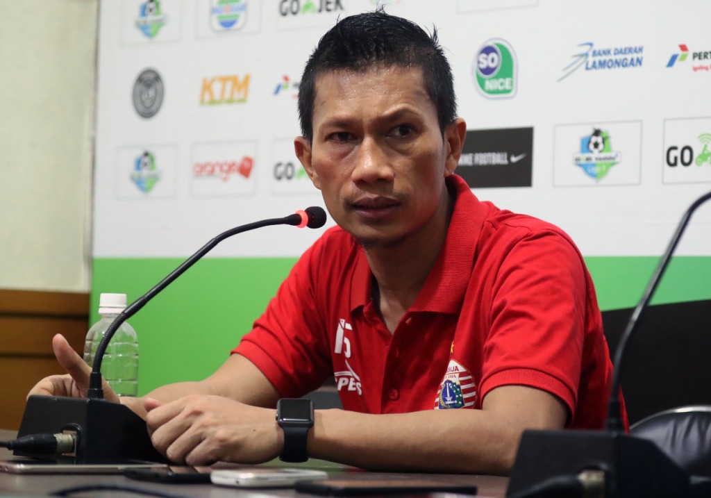 Ismed Sofyan. (Foto: dok Persija)