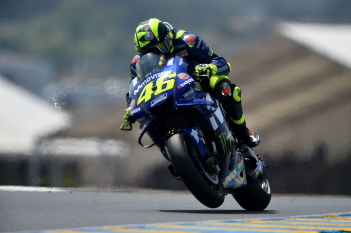 Kesan Rossi usai Naik Podium di MotoGP Prancis