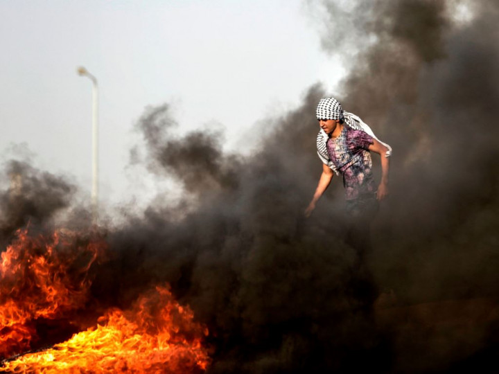 Blokade Israel Picu Pemuda Gaza Nekat Bakar Diri