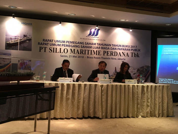 Sillo Maritime Perdana Bidik Pendapatan USD62,52 Juta