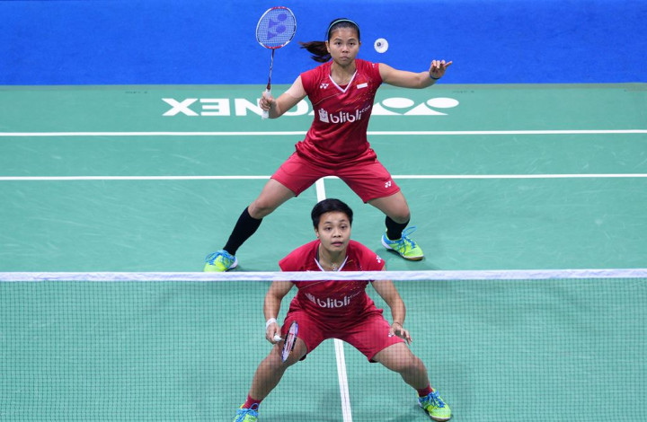 Greysia/Apriyani Menang, Indonesia - Malaysia Imbang