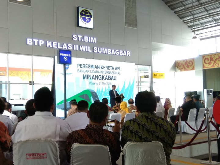 Kapasitas Bandara Minangkabau Ditambah jadi 5,7 Juta Penumpang