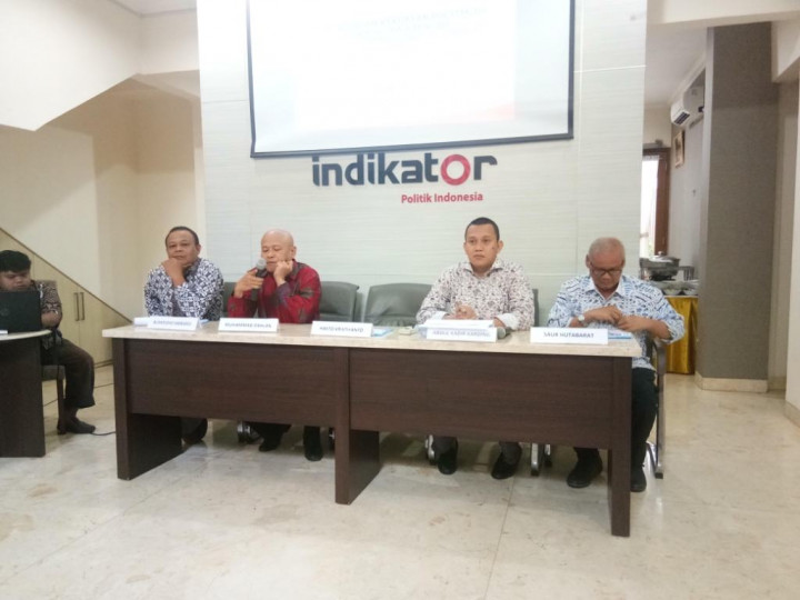 Survei: Ganjar-Taj Unggul Jauh dari Sudirman-Ida