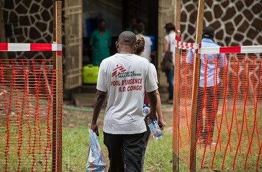 Wabah Ebola di DR Kongo Tewaskan 26 Orang