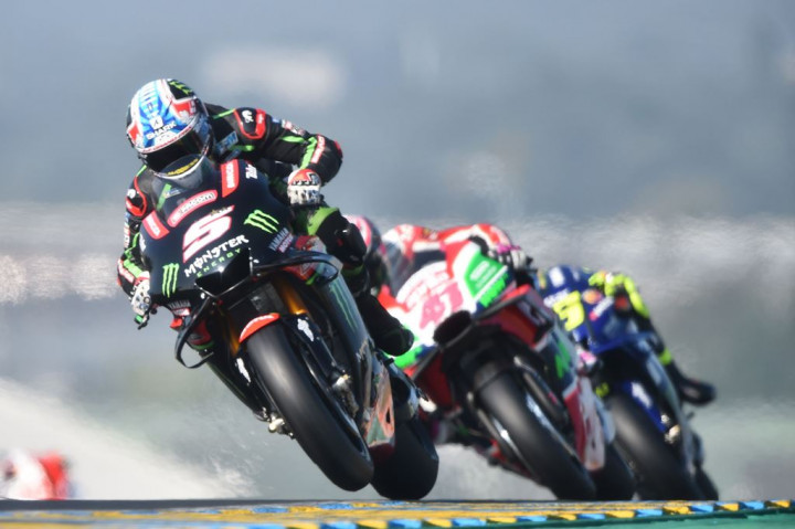 Zarco: Kecelakaan Saya bukan Karena Tekanan Suporter