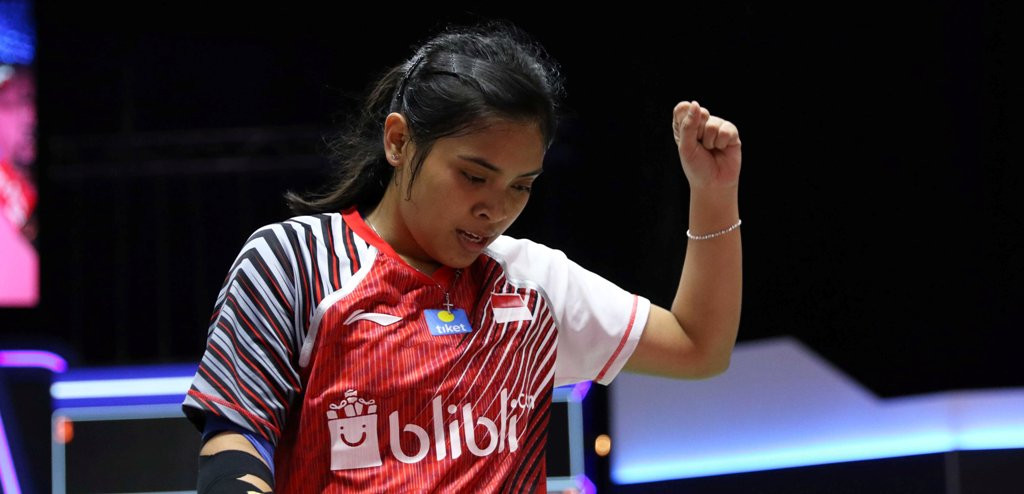 Gregoria Mariska Tanjung (Foto PBSI)