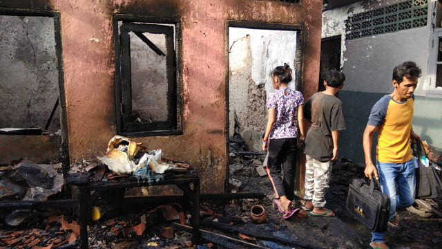 Hanya Nyawa yang Selamat di Kebakaran Pondok Bambu
