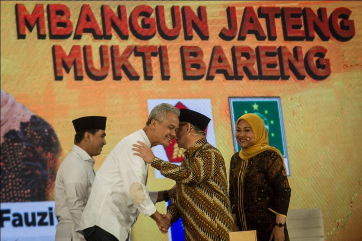 Pemilih Jokowi Dukung Ganjar-Taj di Pilkada Jateng