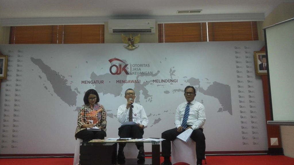 Deputi Komisioner Pengawas IKNB II OJK M Ichsanuddin. Medcom/Suci. 