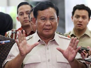 Hasil Pemilu Malaysia Genjot Semangat Prabowo