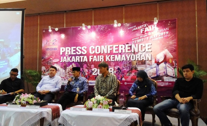 Jakarta Fair 2018 Diharapkan Berdampak Baik terhadap Perekonomian