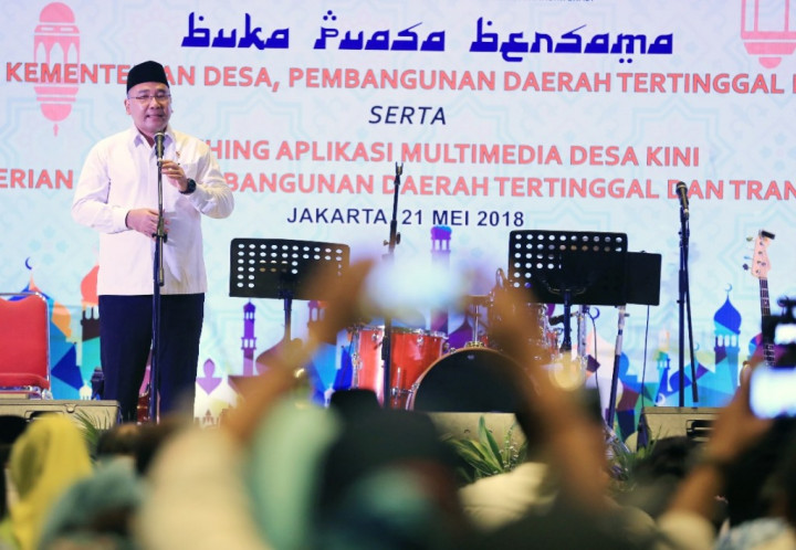 Kemendes PDTT Perkenalkan Aplikasi Desa Kini