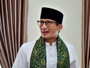 Sandiaga tak Berencana Temui Rizieq saat Umrah
