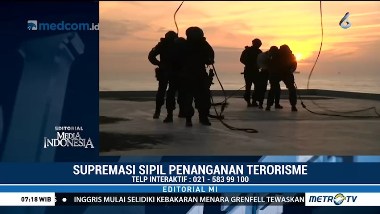 Supremasi Sipil Penanganan Terorisme