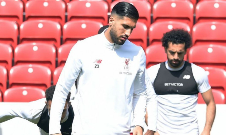 Emre Can Mulai Fit, Ada Peluang Bermain di Final