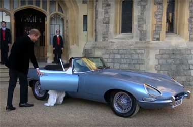 Intip Spek Jaguar Tunggangan Pangeran Harry