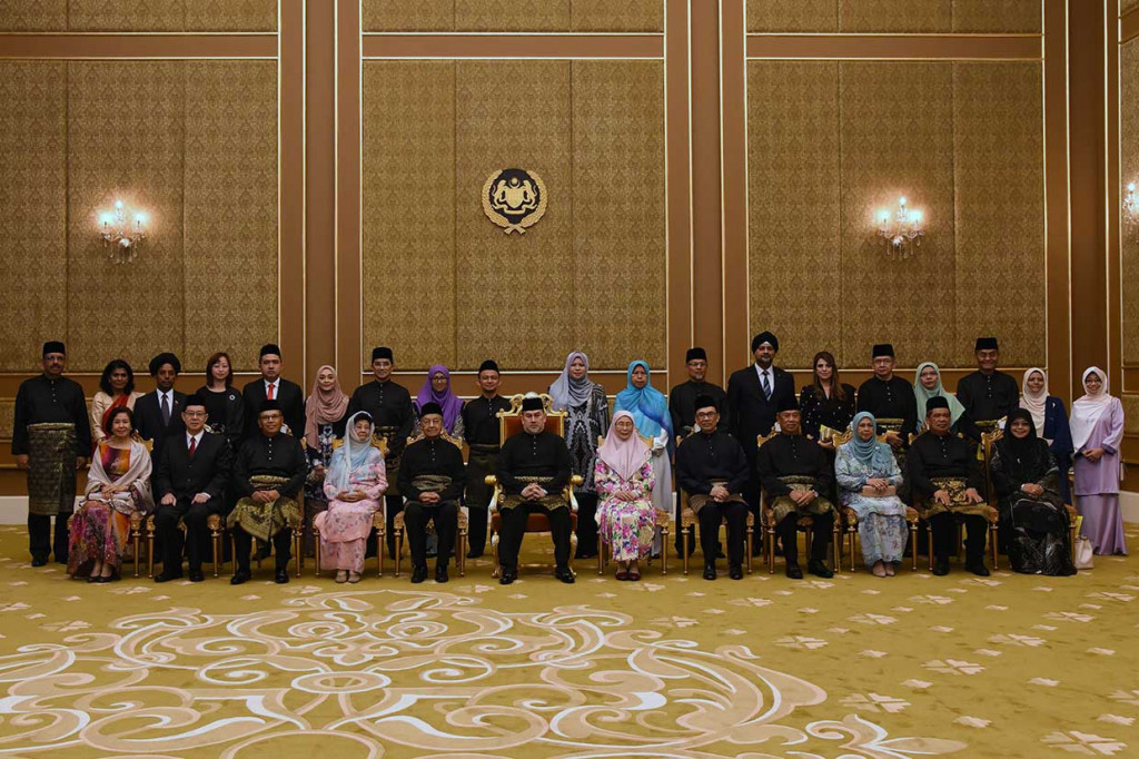 13 Menteri Malaysia Dilantik