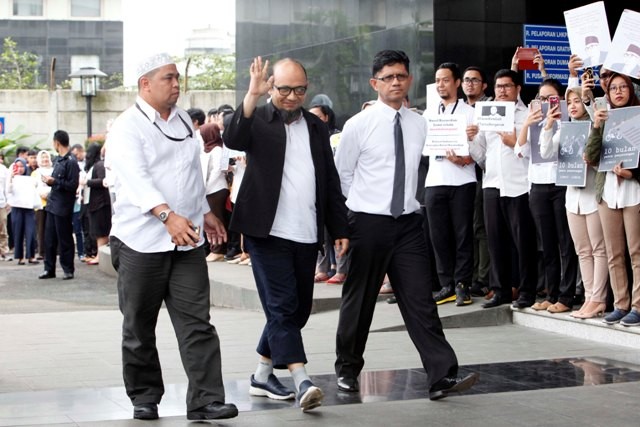 Novel Belum Bisa Bertugas Hingga Akhir Juni