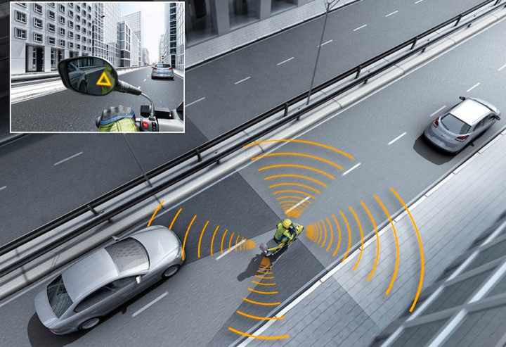 Teknologi Keselamatan Sepeda Motor Makin Canggih