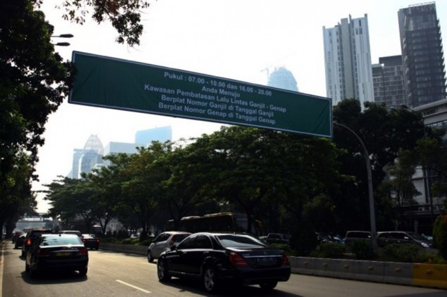 Ganjil Genap Bakal Diperluas Selama Asian Games 2018