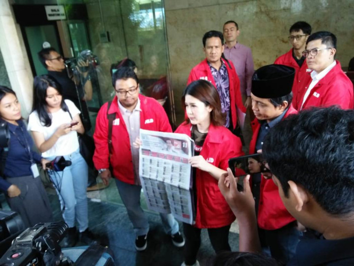 Petinggi PSI Memenuhi Panggilan Bareskrim