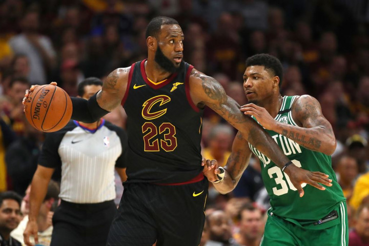 James Tak Terbendung, Cavaliers Samakan Kedudukan