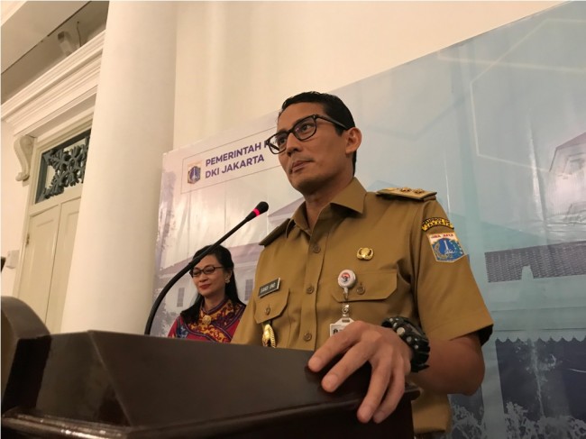 Sandiaga: Penutupan Simpang Mampang Butuh Sosialisasi Panjang