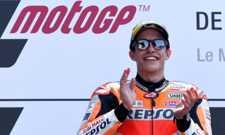 Marquez Bersiap Ikuti Jejak Rossi Jalani Tes Mobil F1