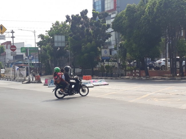 Penutupan Simpang Mampang bakal Dilakukan Bertahap